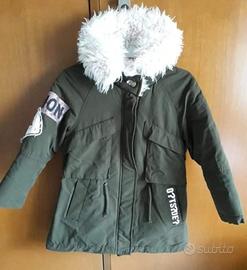 Giubbotto Parka Zara bambina taglia 6 anni