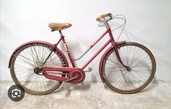 bicicletta bianchi turchese