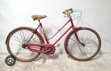bicicletta d'epoca bianchi