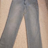 Jeans ampio donna 