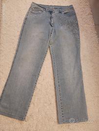 Jeans ampio donna 