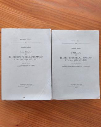 l'Alciato e il diritto pubblico romano-vaticano
