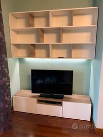Mobile tv e libreria