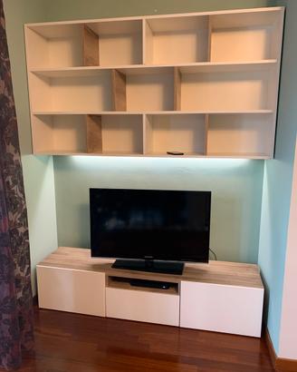 Mobile tv e libreria