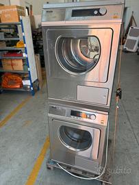 Coppia di asciugatrice professionale pt7136 vario