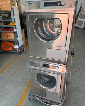 Coppia di asciugatrice professionale pt7136 vario