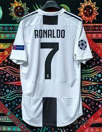 Maglia Ronaldo juventus 2018 jersey retro adidas