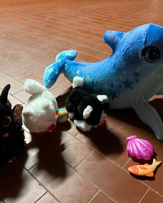 Peluche pelush fur real