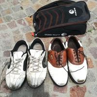 Scarpe da golf usate n° 43