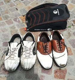 Scarpe da golf usate n° 43