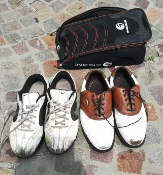 Scarpe da golf usate n° 43