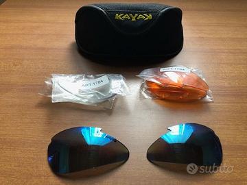 lenti Kayak intercambiabili colorate