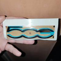 Fregio Posteriore Fiat  500e electro / 500X / MY21