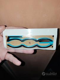 Fregio Posteriore Fiat  500e electro / 500X / MY21