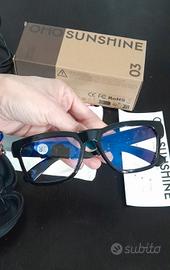 Occhiali OHo sunshine 03 Bluetooth per musica 