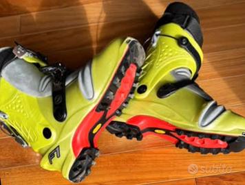 Scarponi da sci alpinismo Scarpa F1 race
