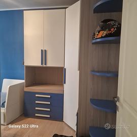 Cameretta ragazzo completa