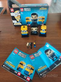 Lego Brick Headz 40420 Minions 