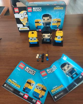 Lego Brick Headz 40420 Minions 