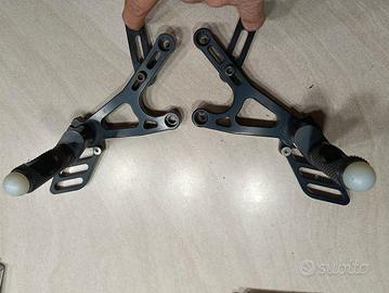 APRILIA RSV 1000 MILLE V60 PEDALINE 