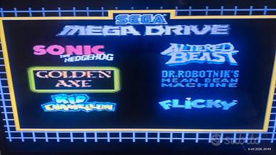 Mega Drive 16 bit 
