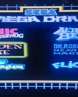 Mega Drive 16 bit 