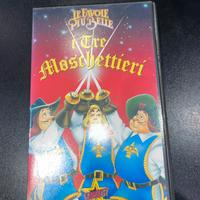 VHS I tre Moschettieri Stardust