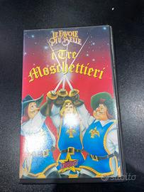 VHS I tre Moschettieri Stardust