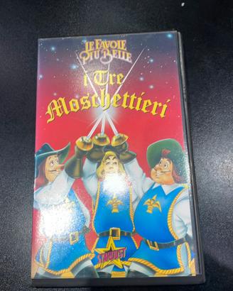 VHS I tre Moschettieri Stardust
