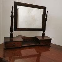 Specchiera basculante da appoggio