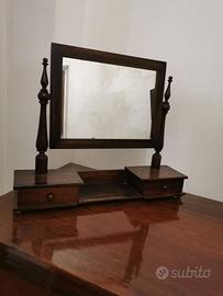 Specchiera basculante da appoggio