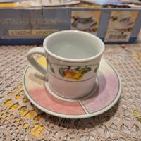 set tazzine e piattini