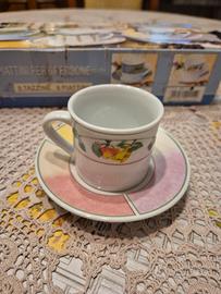 set tazzine e piattini