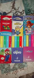 Set gadget pubblicitari Danone