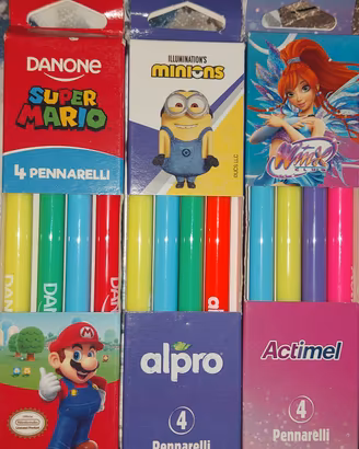 Set gadget pubblicitari Danone