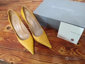 Decolleté in STRUZZO