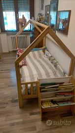 letto Montessori singolo