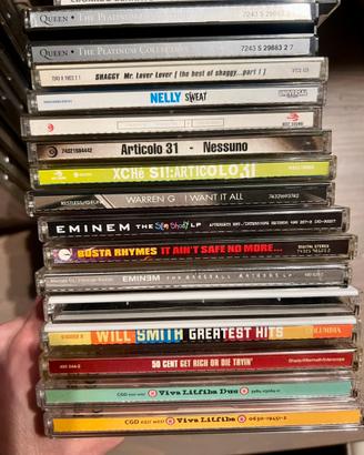 CD musicali anni 2000 - 34 pezzi