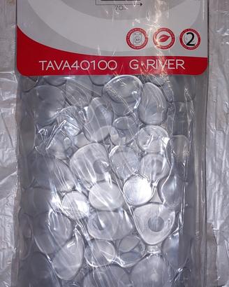 Tappeto antiscivolo per doccia/vasca