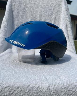 Casco bambino per bicicletta pattini monopattino