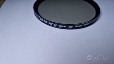 Filtro polarizzatore GOBE 86 mm
