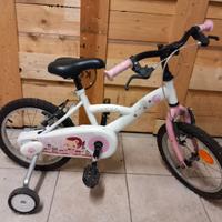 Bici bimba raggio 16