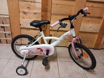 Bici bimba raggio 16