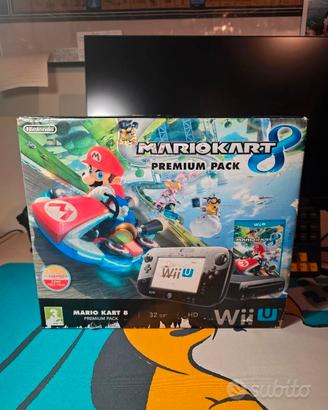 Nintendo Wii U Mario Kart 8 Premium Pack 32GB