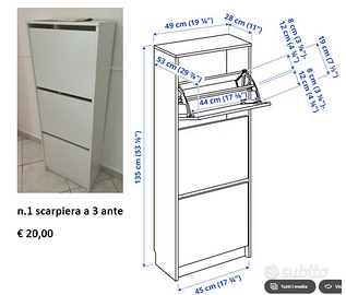 Mobili per stanzette