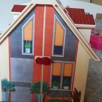 casa portatile playmobil