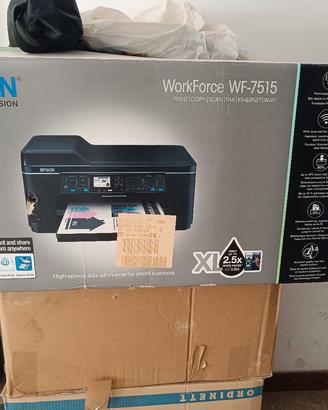 stampante Epson work force 7515