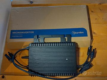 microinverter fotovoltaico Hoymiles 