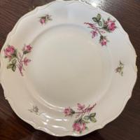 Servizio piatti Bavaria 66 pz Porcellana filo oro