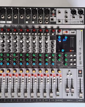 mixer Soundcraft Signature 12 Multi track